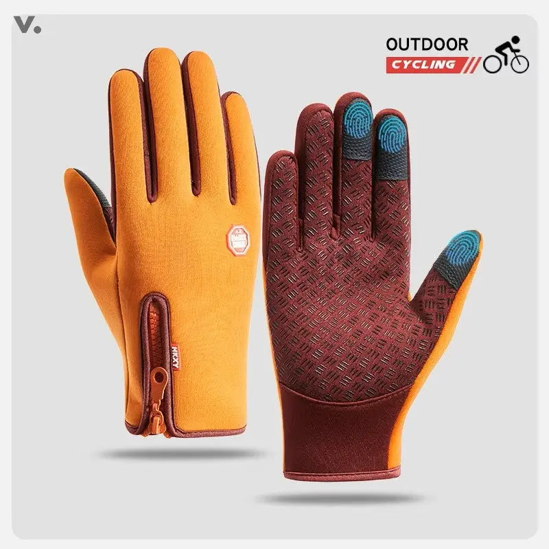 Les Gants Thermiques XTech VivogloGants thermiques XTech, conçus pour protéger les mains du froid. Matériau isolant avec surface antidérapante sur la paume et les doigts pour une meilleure préhension