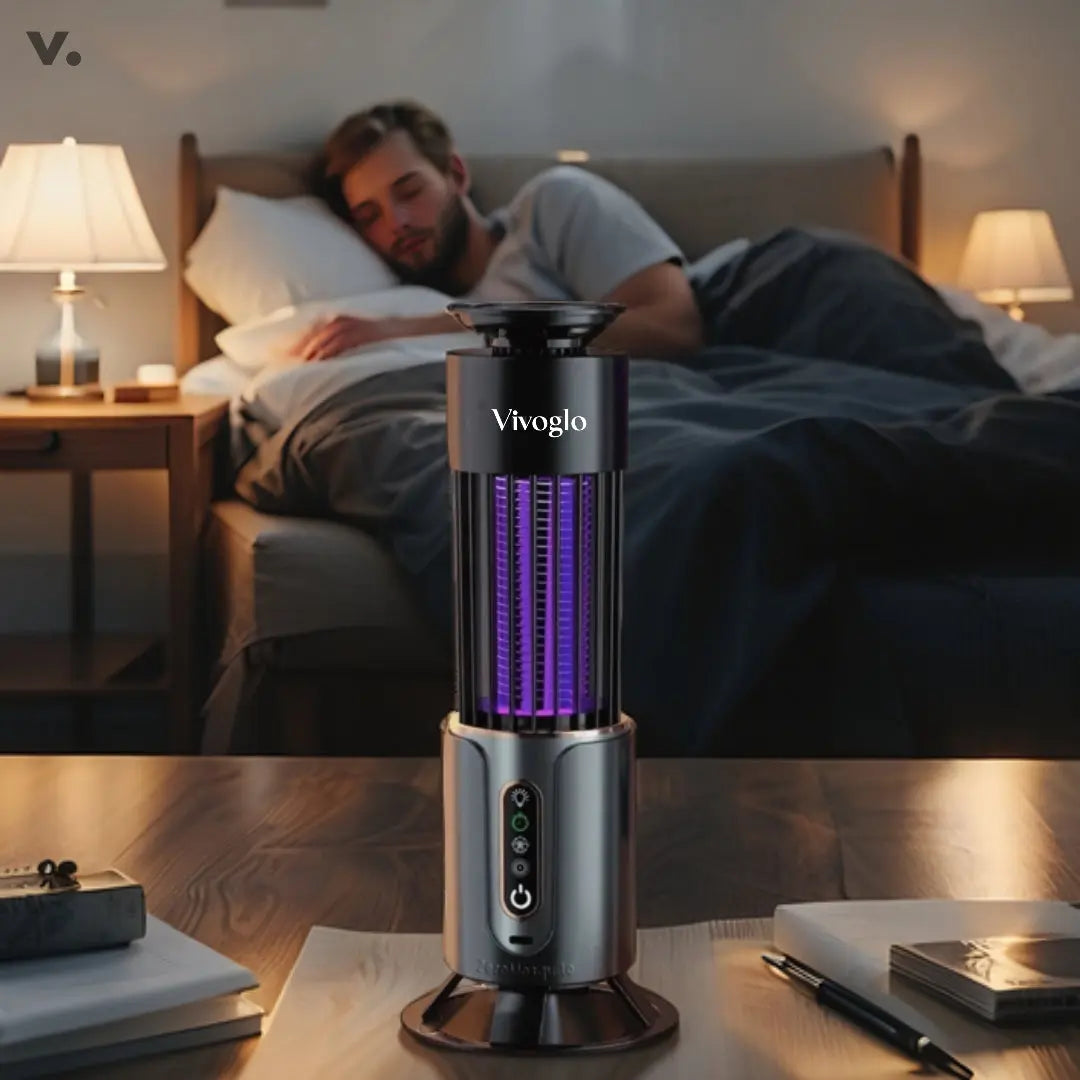 Lampe anti-moustique VivogloGants thermiques XTech, conçus pour protéger les mains du froid. Matériau isolant avec surface antidérapante sur la paume et les doigts pour une meilleure préhension