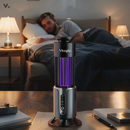 Lampe anti-moustique VivogloGants thermiques XTech, conçus pour protéger les mains du froid. Matériau isolant avec surface antidérapante sur la paume et les doigts pour une meilleure préhension