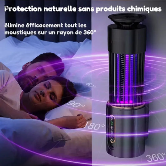 Lanterne anti-moustique VivogloGants thermiques XTech, conçus pour protéger les mains du froid. Matériau isolant avec surface antidérapante sur la paume et les doigts pour une meilleure préhension